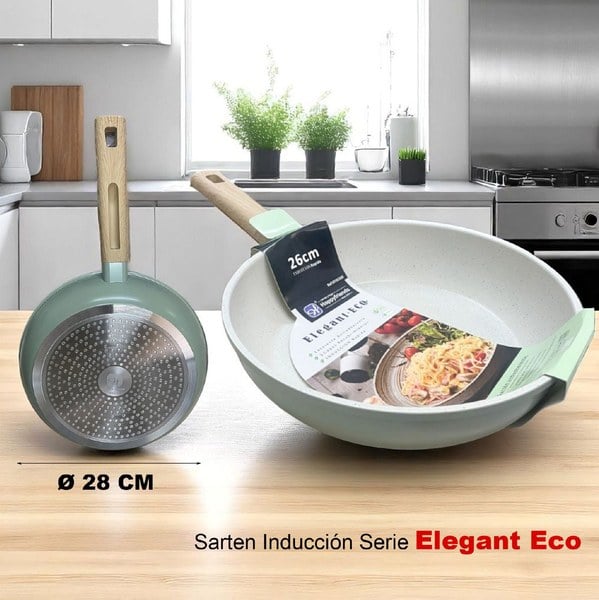 Sartén Inducción Elegant Eco 28cm