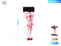 Medias con manchas de sangre para Halloween
