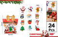 Stickers Kawaii de Navidad