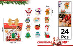 Stickers Kawaii de Navidad