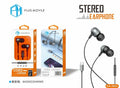 Auriculares Tipo C Estéreo Plus Movile