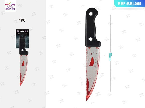 Cuchillo Sangrante para Disfraces