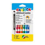 Rotulador Carioca Pizarra Punta Fina 8 Colores