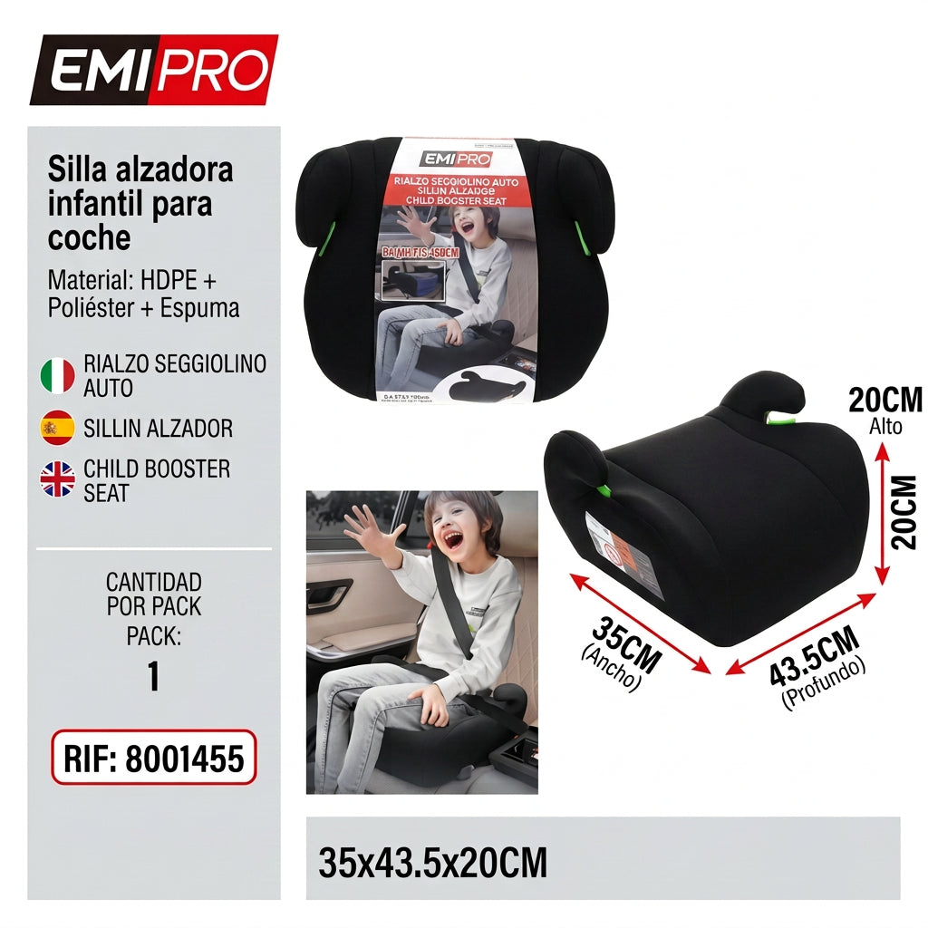 EMI SILLA DE COCHE PARA NIÑOS