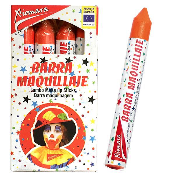 Barra Maquillaje Naranja