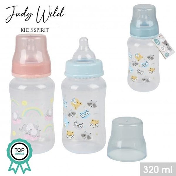 JUDY WILD Biberón Decorado 320 ml