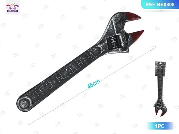 Accesorio de Halloween: Llave Inglesa Grande