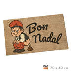 Felpudo Formas Caganer Bon Nadal