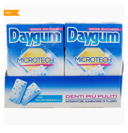 Goma de mascar Daygum Microtech 67 g
