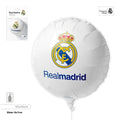 RM Globo Foil Real Madrid 45cm Pack 12