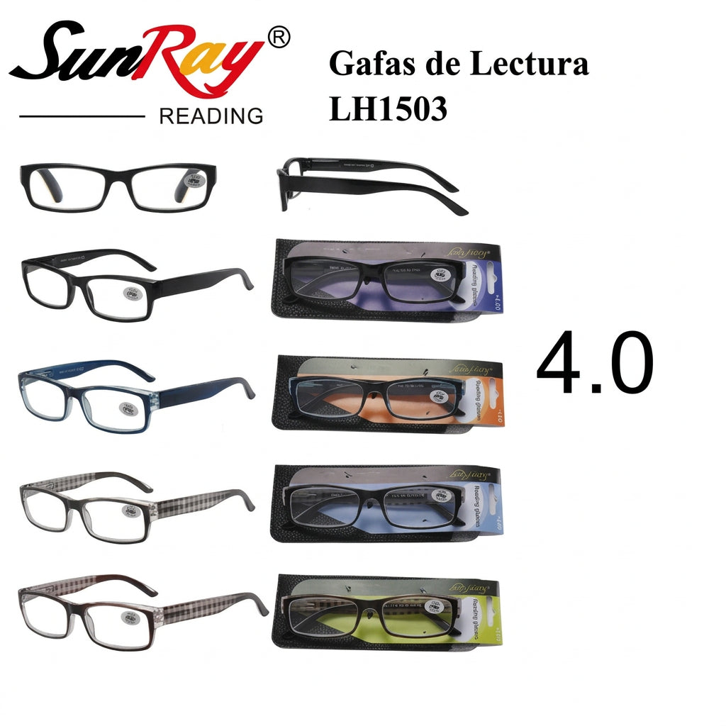 Gafas de Lectura 4.0 SunRay