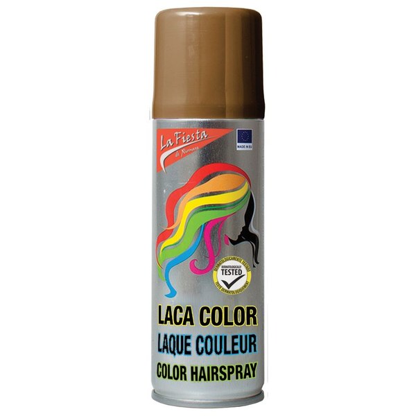 Laca para Cabello Marrón 125ml