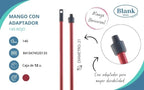 Mango 140 cm Doble Capa con Adaptador Universal