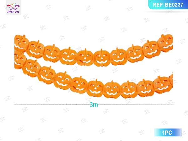 Guirnalda de Calabazas de Halloween 1PC