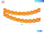 Guirnalda de Calabazas de Halloween 1PC