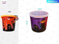 Cubos de Mano para Halloween