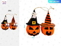 Decoración de Calabaza para Halloween