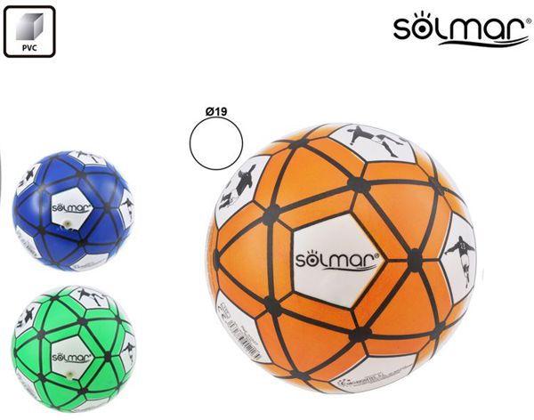 Balón Fútbol H-BALON FUTBOLISTAS Ø190MM