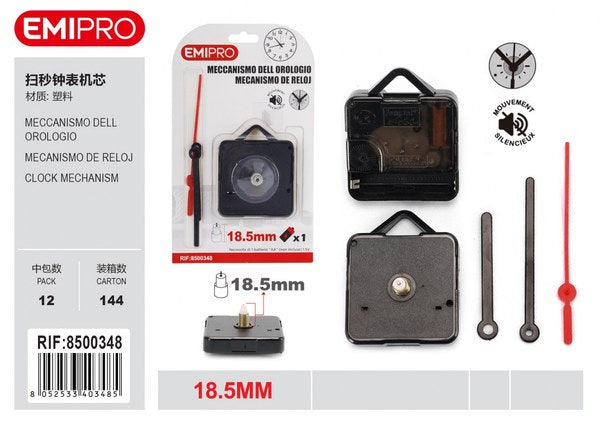 Emi Mecanismo de Reloj 18.5mm