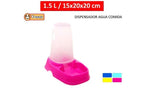 Dispensador de Agua para Mascotas 1.5L