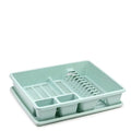 Escurridor de Platos Rectangular Verde