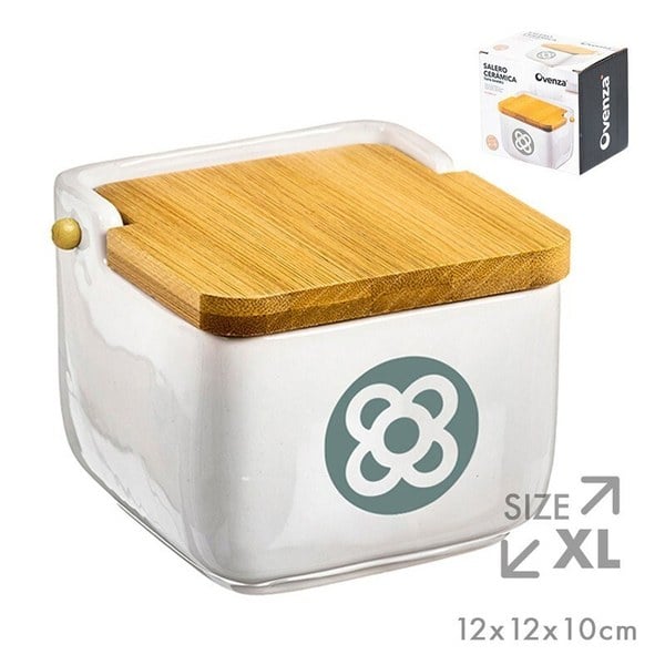 SALERO CERAMICA PANOT 12 CM