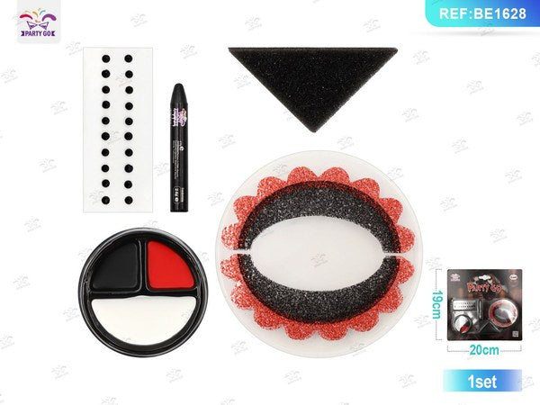 Set de Maquillaje para Disfraz