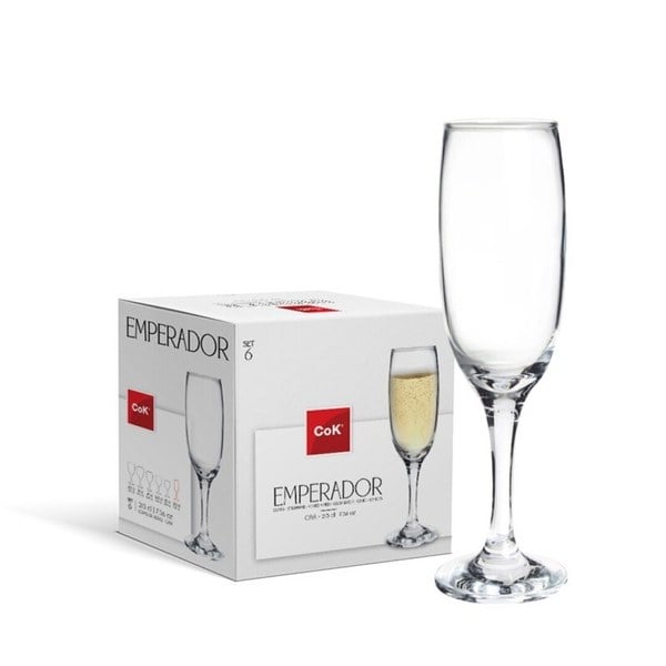 COPA EMPERADOR FLUTE COK 21,5 CL