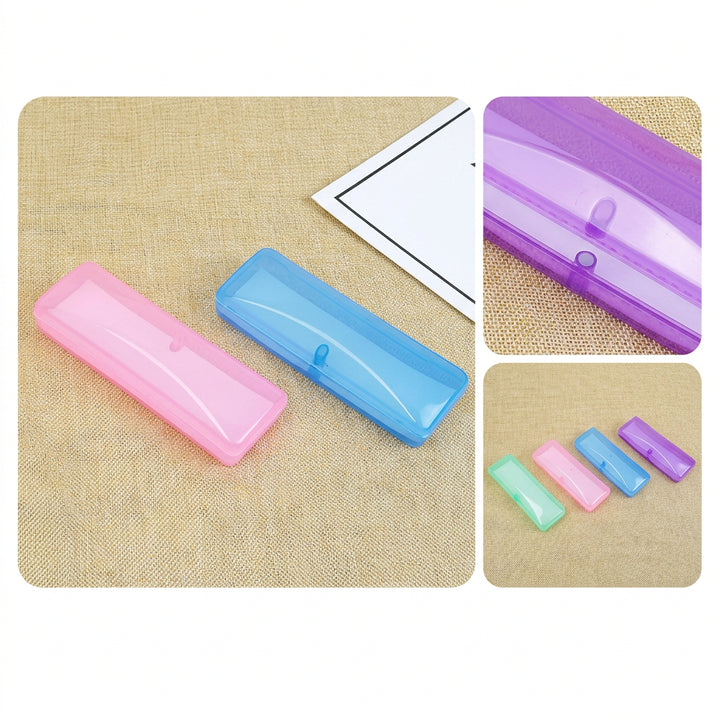 Estuches de Gafas Transparentes Colores Surtidos