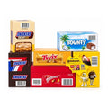 LOTE 4+2 TWIX SNICKER CREAM M&M MALTESER BOUNTY