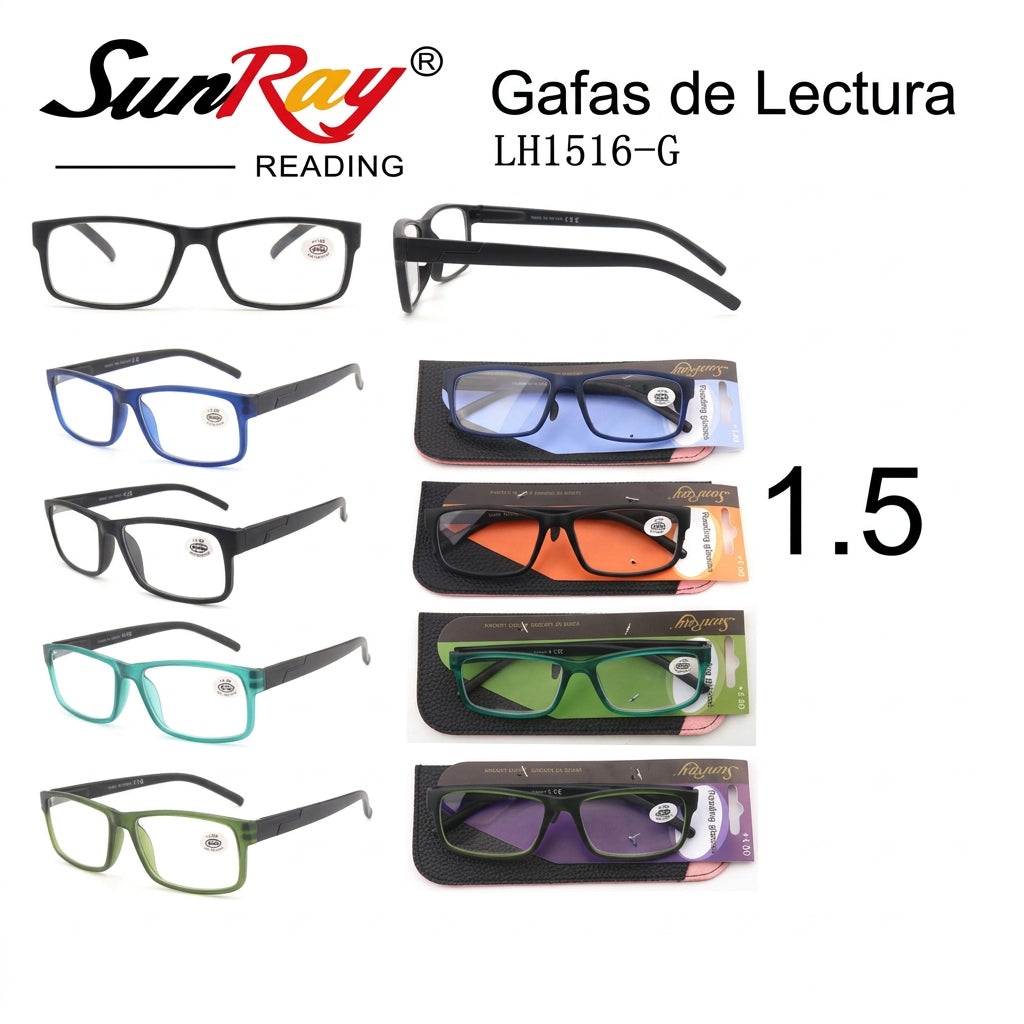 Gafas de Lectura 1.5 SunRay
