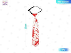 Corbata de Sangre para Halloween