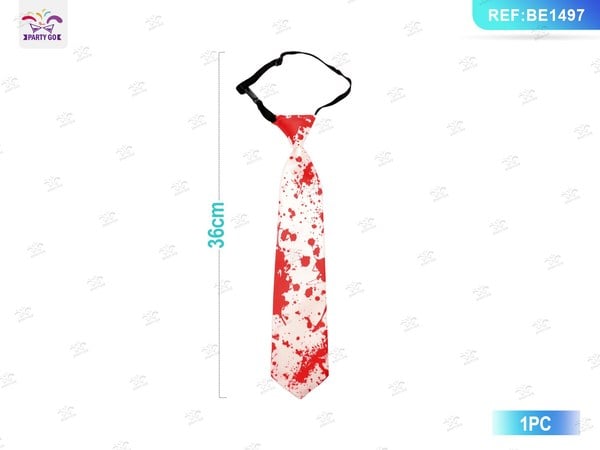 Corbata de Sangre para Halloween