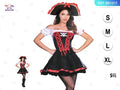 Disfraz de Pirata para Halloween