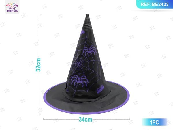SOMBRERO DE ARAÑA HALLOWEEN ACCESORIO