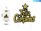 Vela Feliz Cumpleaños Decorativa