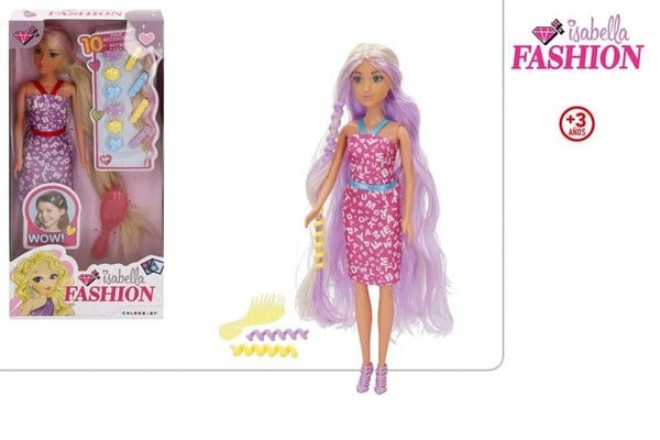 Isabella Muñeca Peinada Fashion