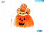 Conjunto de 3 Faldas de Tull Halloween