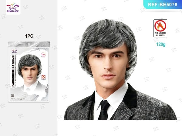 Peluca para Hombre 2 - 120g