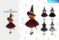 Figura Decorativa de Halloween