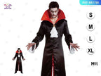 Disfraz de Vampiro Adulto