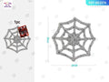Colgante de Telaraña de Araña para Halloween 1pc