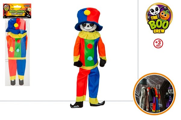 BOO CREW - Disfraz Payaso