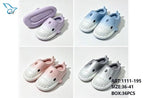 Zapatillas de Casa Forma de Tiburón para Mujer