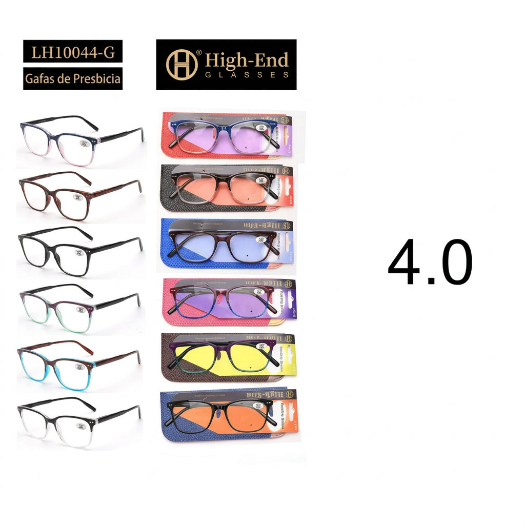 Gafas 4.0 de Lectura