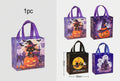 Tela No Tejida Laminada Halloween 1 Unidad
