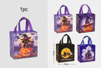 Tela No Tejida Laminada Halloween 1 Unidad