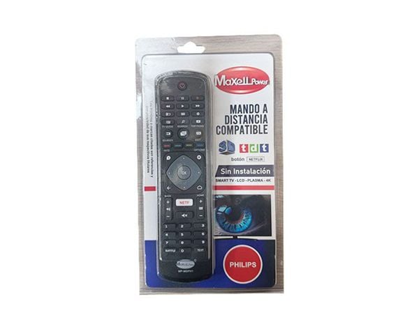 Mando a Distancia MPMDPH1 Compatible Philips