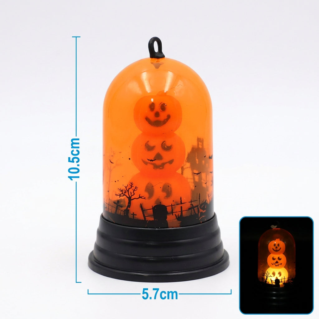 Lámpara de Calabaza Fantasma Halloween 1pc