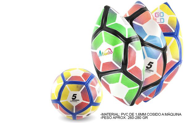 Balón de Fútbol Nº5 Ø220mm